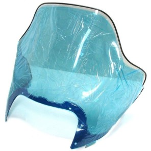 WINDSHIELD, BC- HIGH- W/MIRROR HOLES