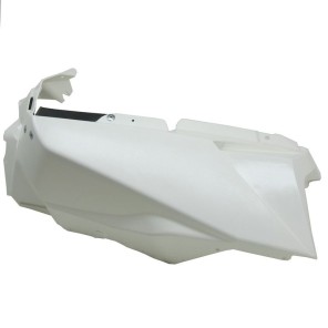 PLATE,SKID-REAR LH W/FOAM-WHT W/CLR