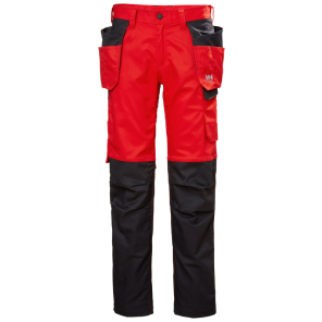 W MANCHESTER CONS PANT RED Womens