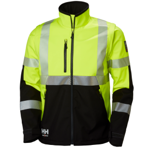 ICU SOFTS JACKET EN471 YELLOW 2XL Mens