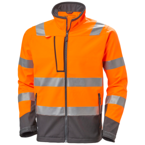 ALNA 2.0 SOFTS JACKET ORANGE 2XL Mens