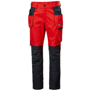 MANCHESTER CONS PANT RED Mens
