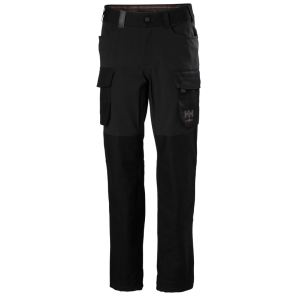 W LUNA 4X CARGO PANT BLACK Womens