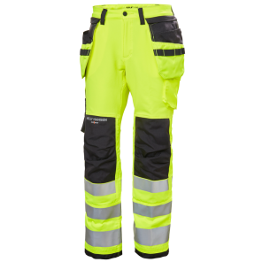 W LUNA HI VIS CONS PANT CL 2 YELLOW  Womens