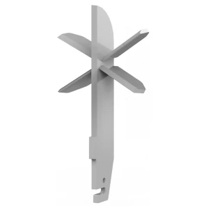 6 kløver kniv for RCA 380 og 400